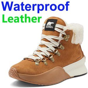 Brand New SOREL Women Winter Boots - Waterproof, Insulated, Leather Upper
